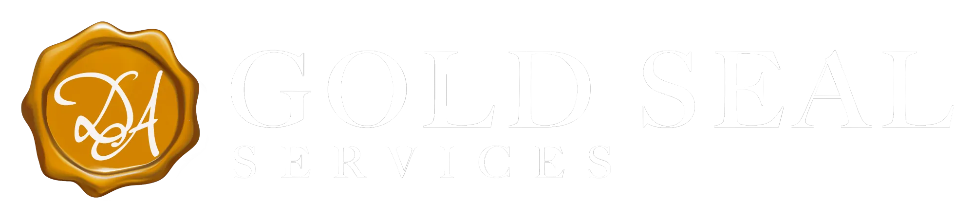 DACG_Logo_GoldSeal_Horizontal_White