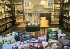 2024 Thanksgiving Drive 23 bags worth of food